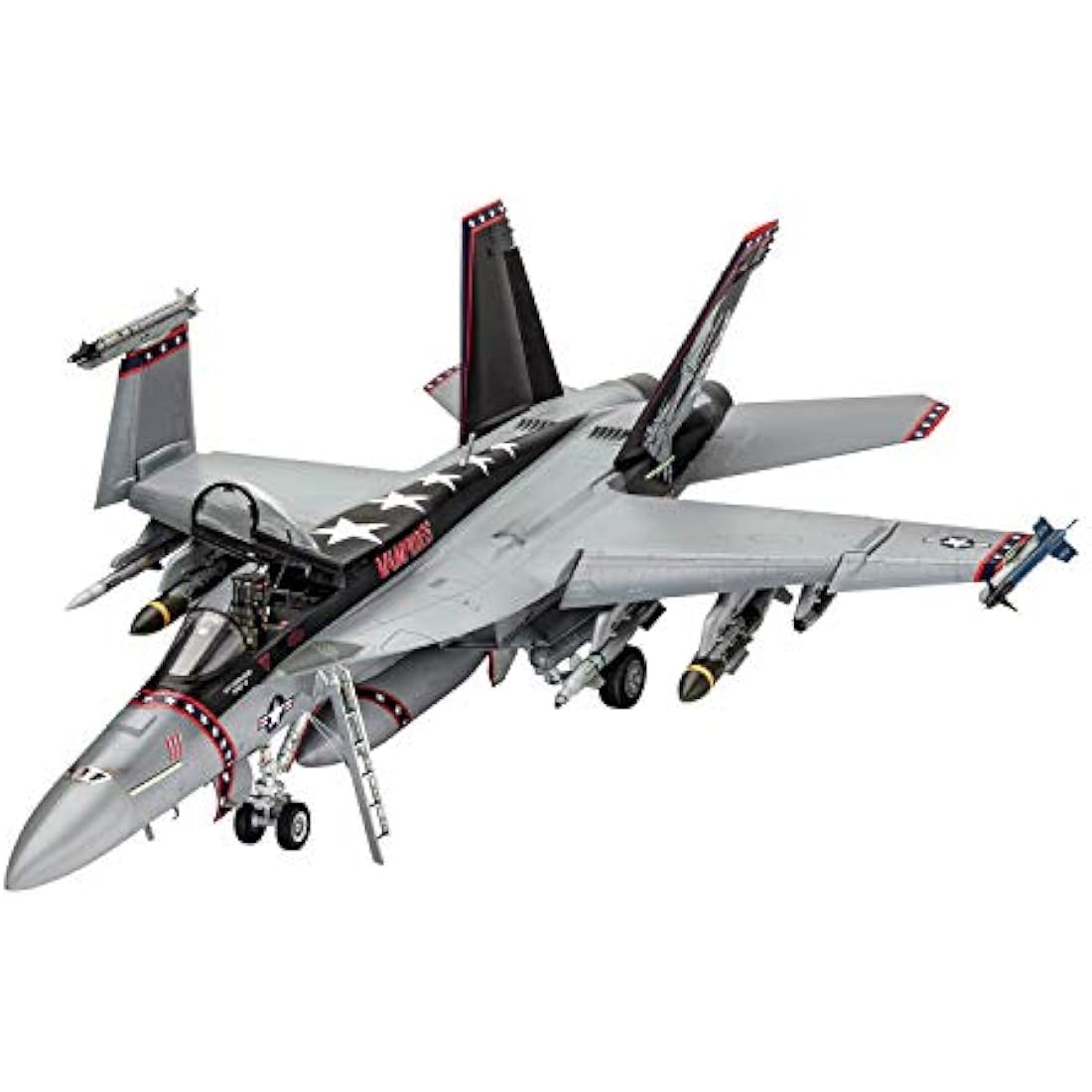 Revell F/A-18E Super Hornet 1:32 Scale Plastic Model Kit - Unbuilt