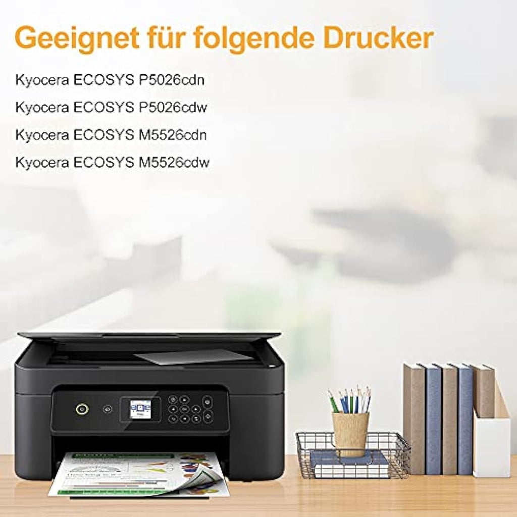 LeciRoba TK-5240 Toner Cartridges 4-Pack for Kyocera Ecosys P5026 M5526