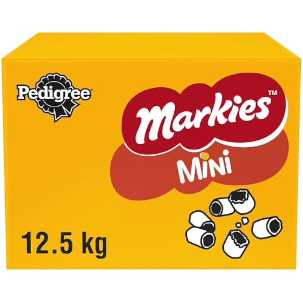 Pedigree Markie Mini Marrowbone Dog Treats - Small Dog Biscuits - 12.5kg