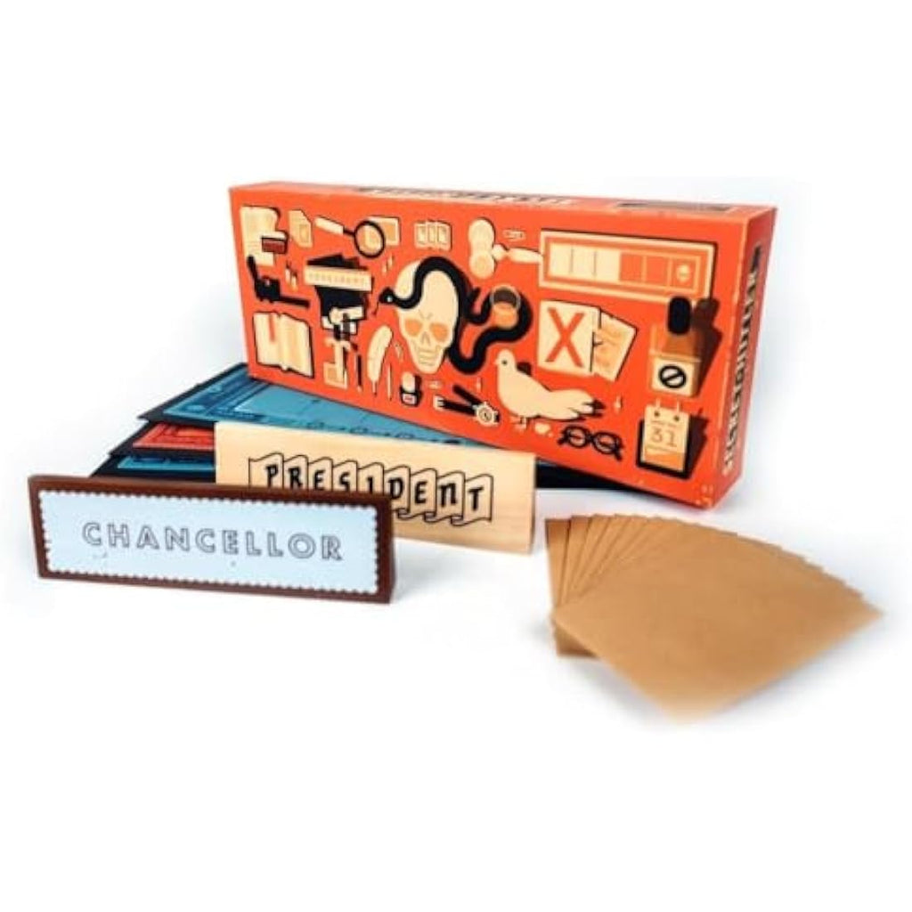 Secret Hitler Strategy Board Game by  | Social Deduction