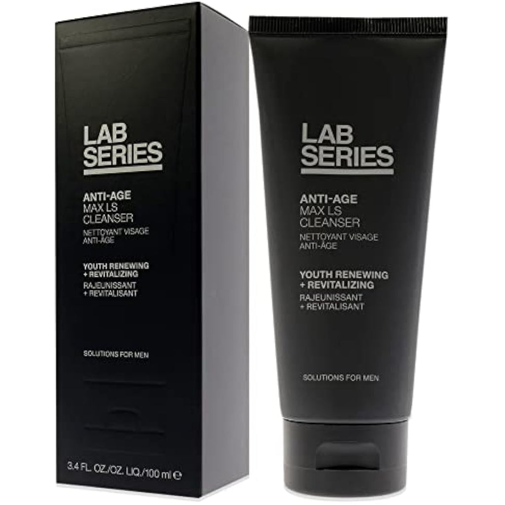 Lab Series Anti-Age Max LS Water Lotion - Hydrating Men's Cleanser 3.4 oz