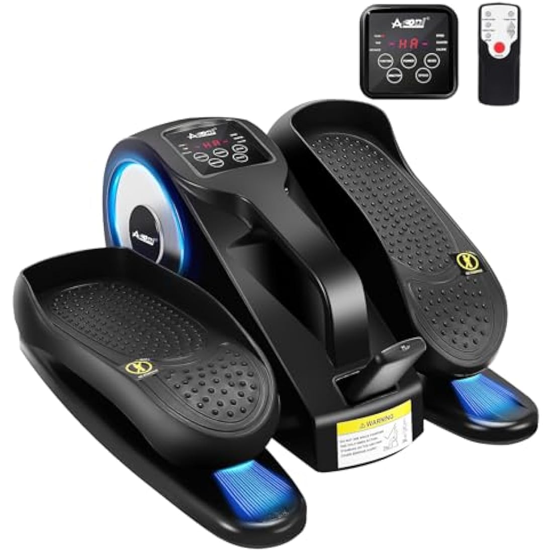 AOODIL Under Desk Elliptical - Electric Seated Pedal Exerciser with Remote