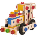 Eichhorn Constructor Wooden Crane Set – 170-Piece FSC Educational Toy