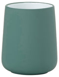 Zone Denmark Nova Toothbrush Holder – Soft Touch Porcelain, Cactus Green
