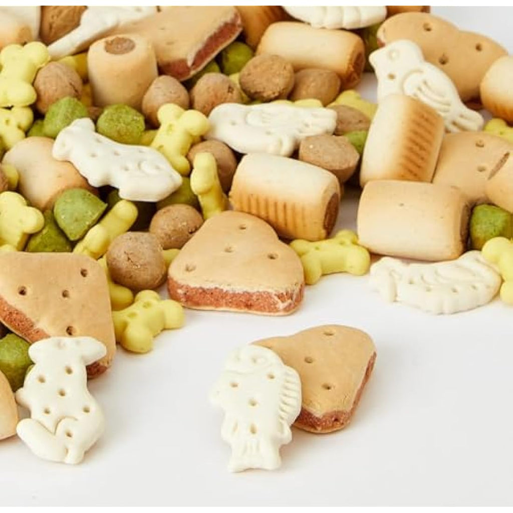 Extra Select Biscuit Medley Dog Treats – Dental & Training Mix, 450g