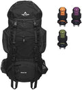 TETON Sports Internal Frame Hiking Backpack – 55L Onyx Unisex Gear