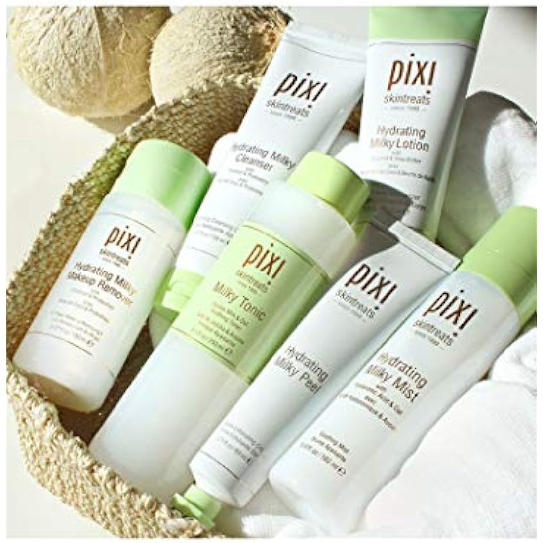 Pixi Milky Tonic - Soothing and Hydrating Face Toner (250ml)