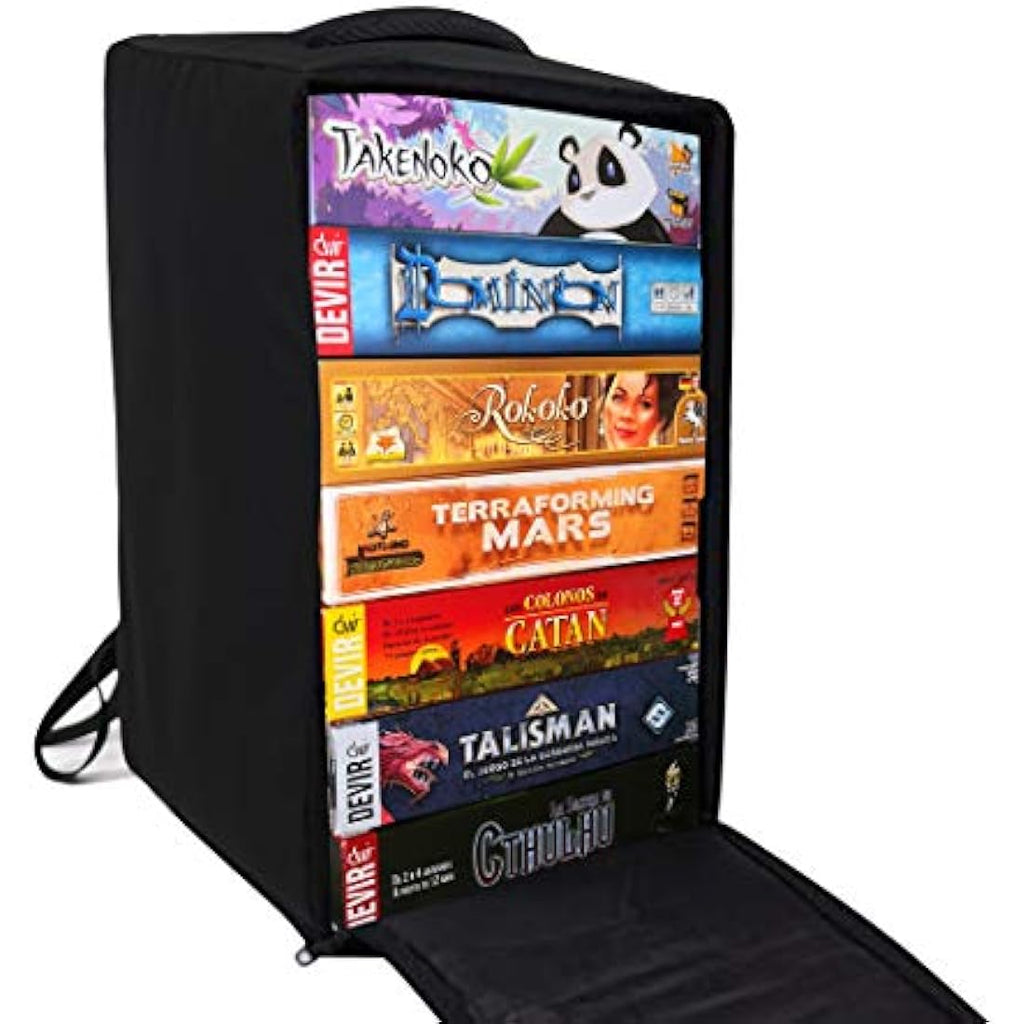 Doctor Frikistein Board Game Bag – Padded Travel Backpack & Case