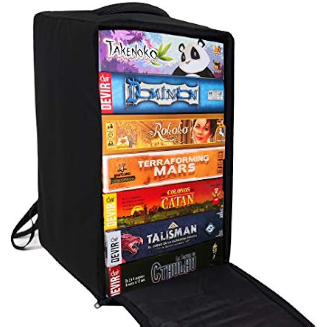 Doctor Frikistein Board Game Bag – Padded Travel Backpack & Case