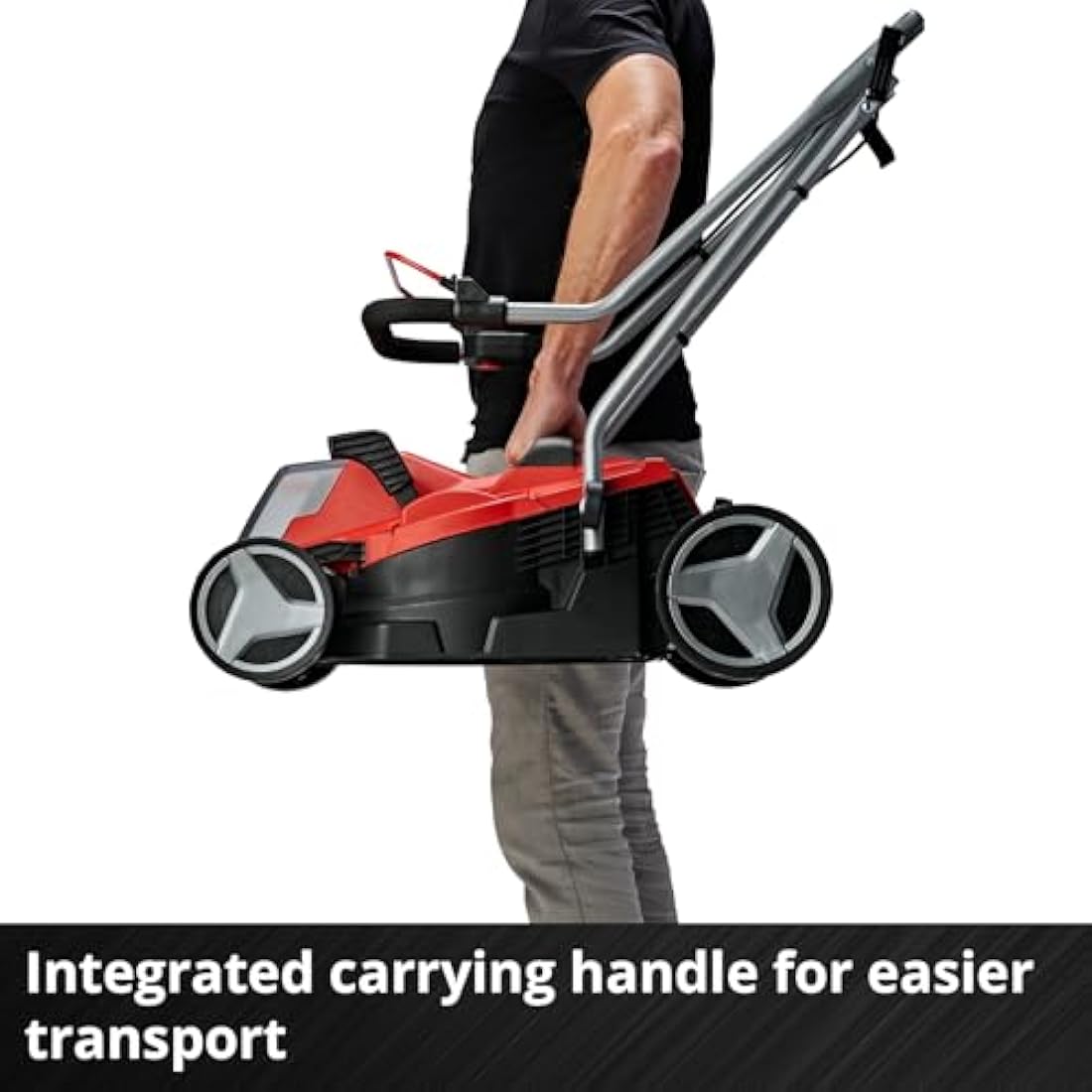 Einhell 18V Cordless Lawnmower – 33cm Brushless Motor (GE-CM 18/33 Li)