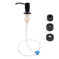 WANGCL Stainless Steel Kitchen Sink Soap Dispenser with 47in Hose