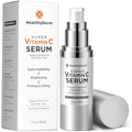 Jolof Store Anti-Aging Face Serum with Vitamin C & Peptides for Mature Skin