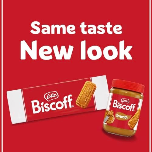 Biscoff Caramelised Biscuit Sweet Spread Topping | Vegan & Nut-Free - 1L