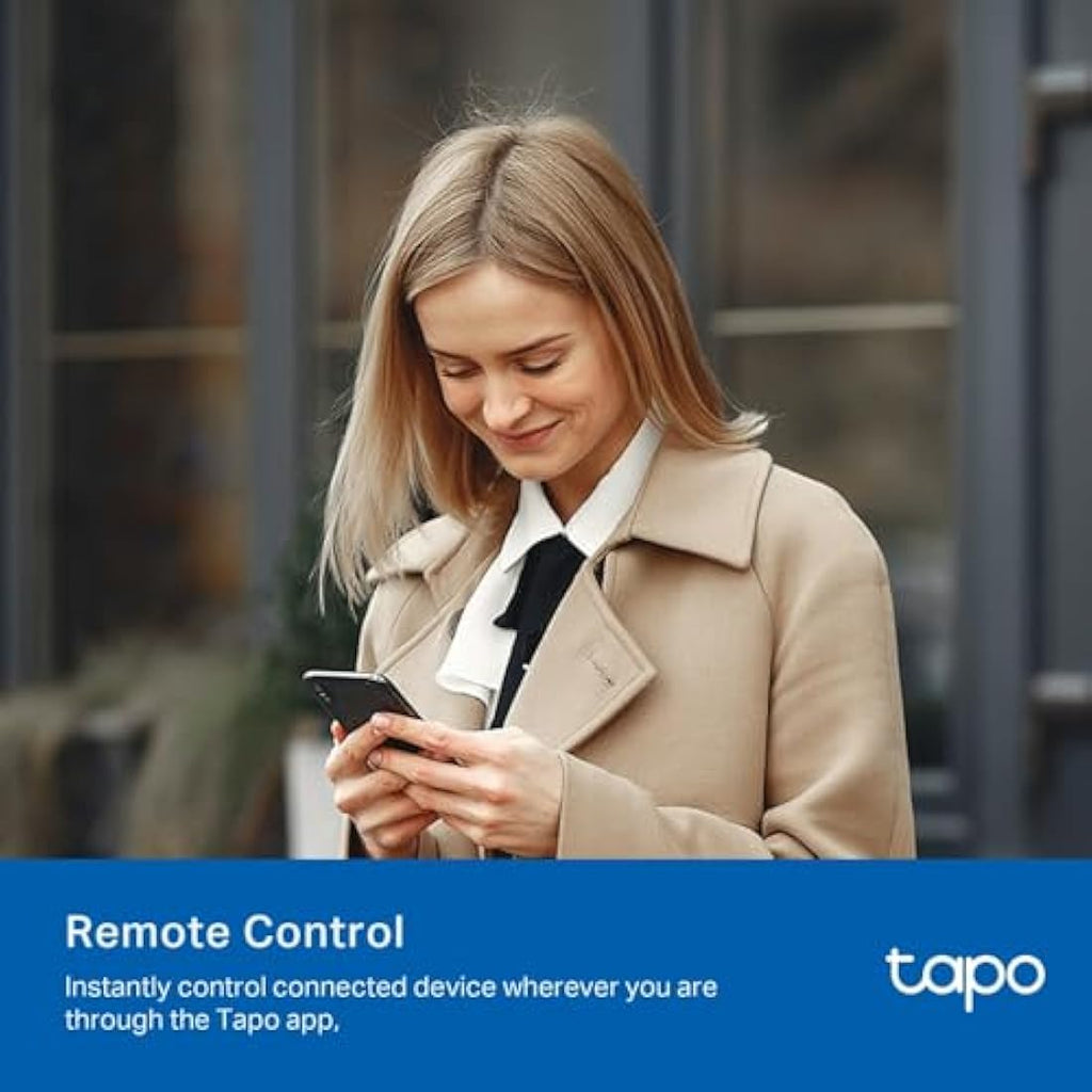 Tapo P110MA Mini Wi-Fi Smart Plug – Matter Certified Energy Monitoring