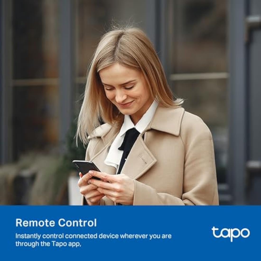 Tapo P110MA Mini Wi-Fi Smart Plug – Matter Certified Energy Monitoring