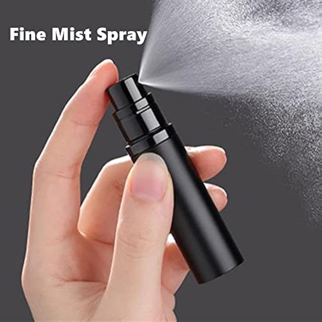 Aurdox Perfume Atomiser – 5ml Portable Refillable Travel Spray Bottle