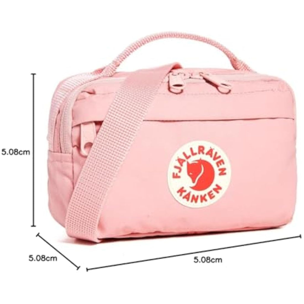 Fjallraven Water Resistant Vinyl Daypack | Small Minimalist Bag