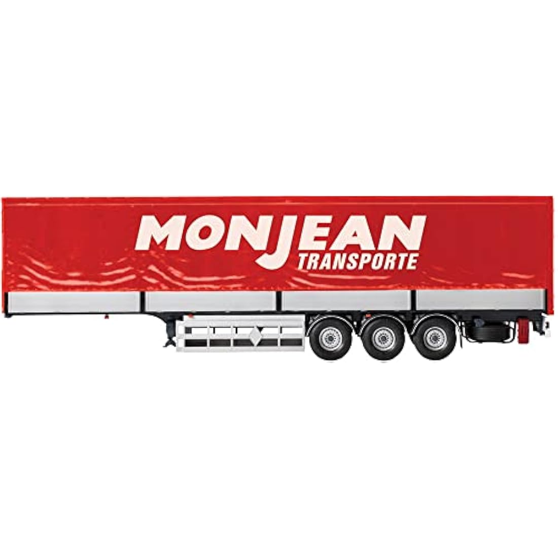 Italeri Cargo Trailer 1:72 Scale Model Kit – Detailed Black Set
