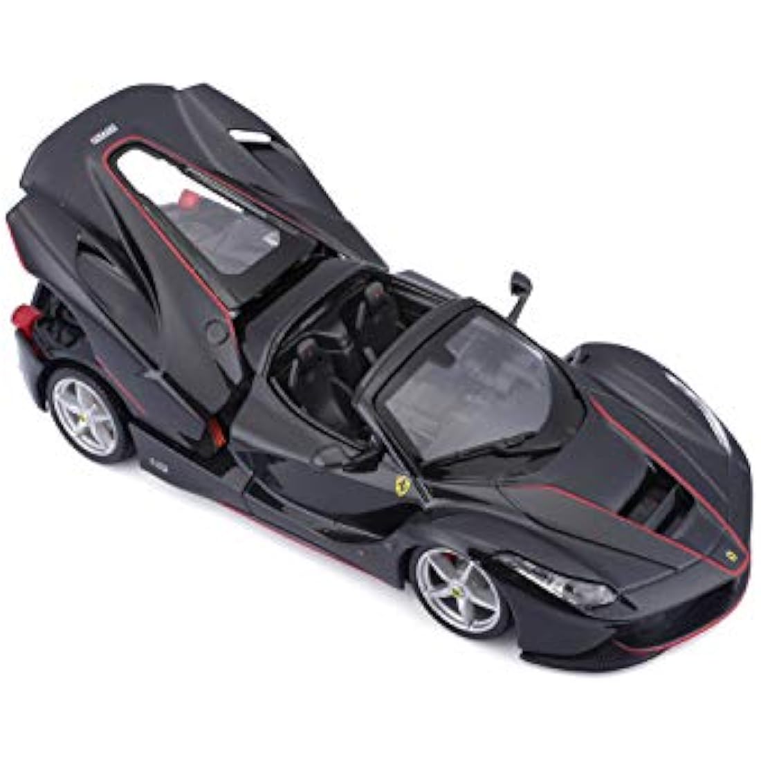 Ferrari Aperta Diecast Model Car – 1:24 Scale Black Collectible