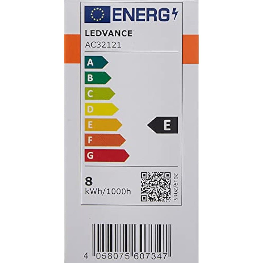 OSRAM LED Superstar Special T Slim E27 Dimmable Bulb, 60W Replacement, 6-Pack