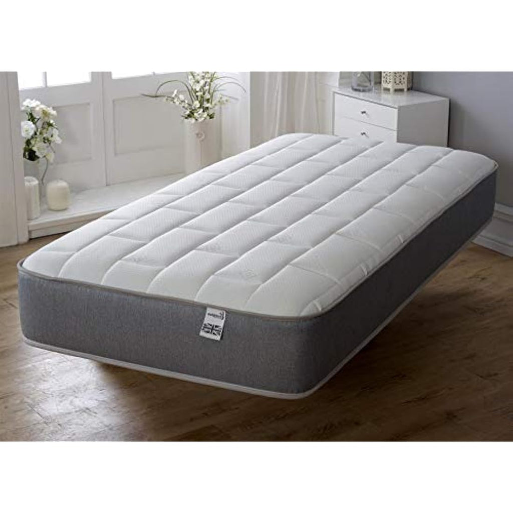 Starlight Beds Small Single Hybrid Memory Foam Mattress – 7.5 Inch Deep