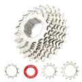 CYSKY 11 Speed Cassette 11-25T | Lightweight Steel Road & MTB Freewheel