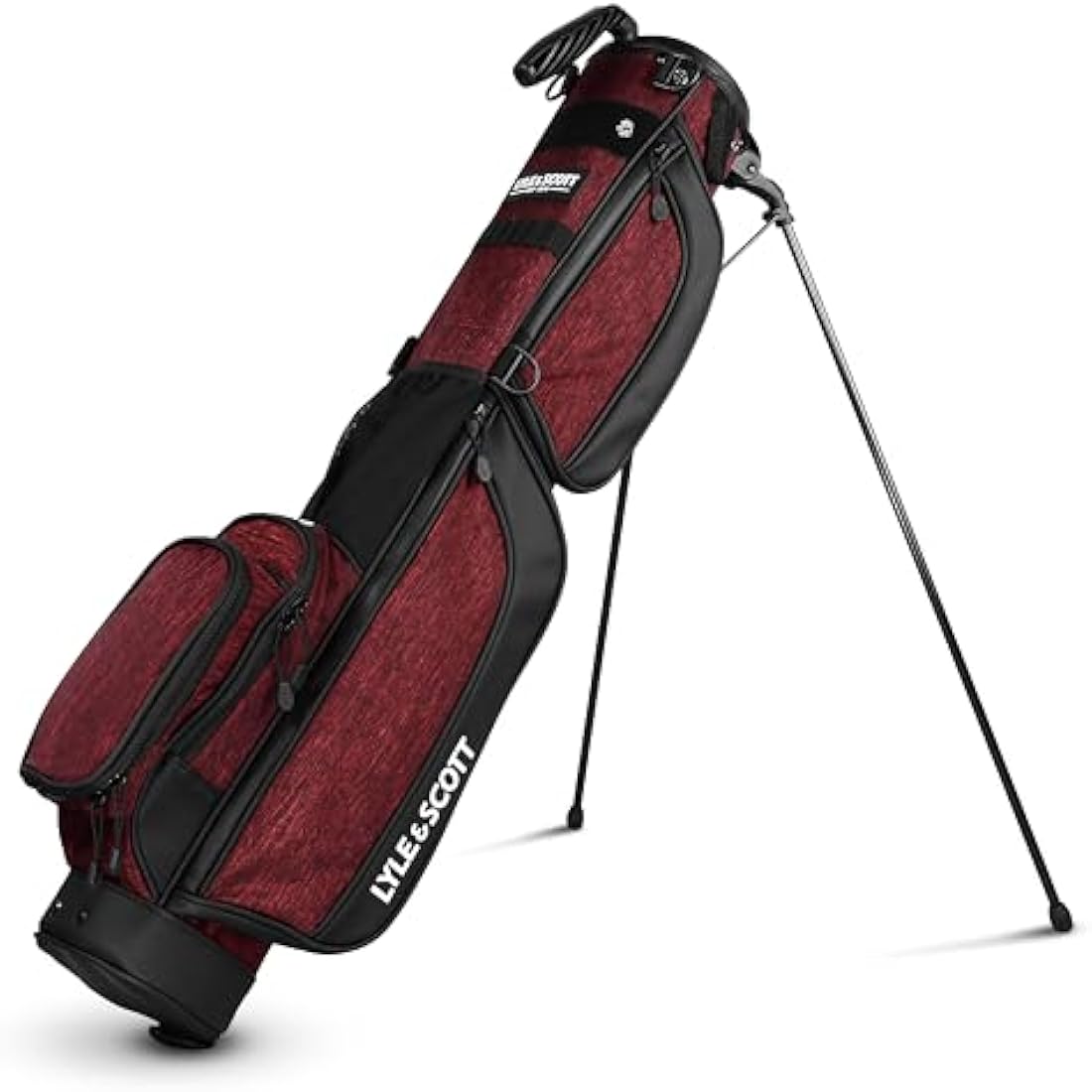 Lyle and Scott Gleneagle Golf Stand Bag – Lightweight 3-Way Divider