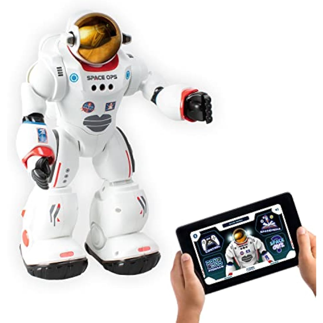 Xtrem Bots Charlie The Astronaut – Programmable STEM Robot Toy