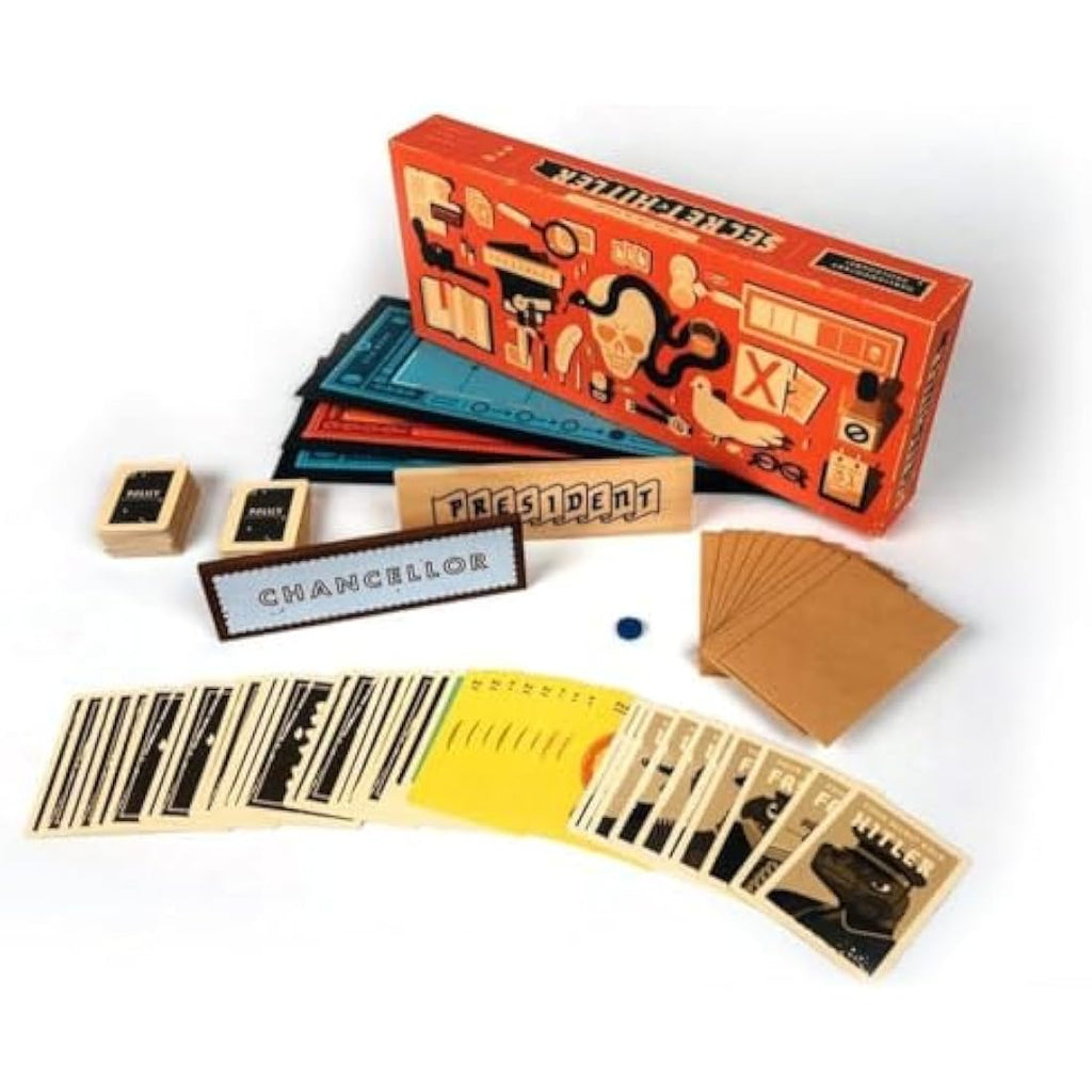 Secret Hitler Strategy Board Game by  | Social Deduction