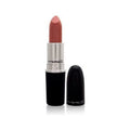 MAC Satin Lipstick – Hydrating Pink Beige Lip Color, Brave (3g)