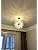 12-Light Sputnik Chandelier – Silver Dandelion Pendant Light