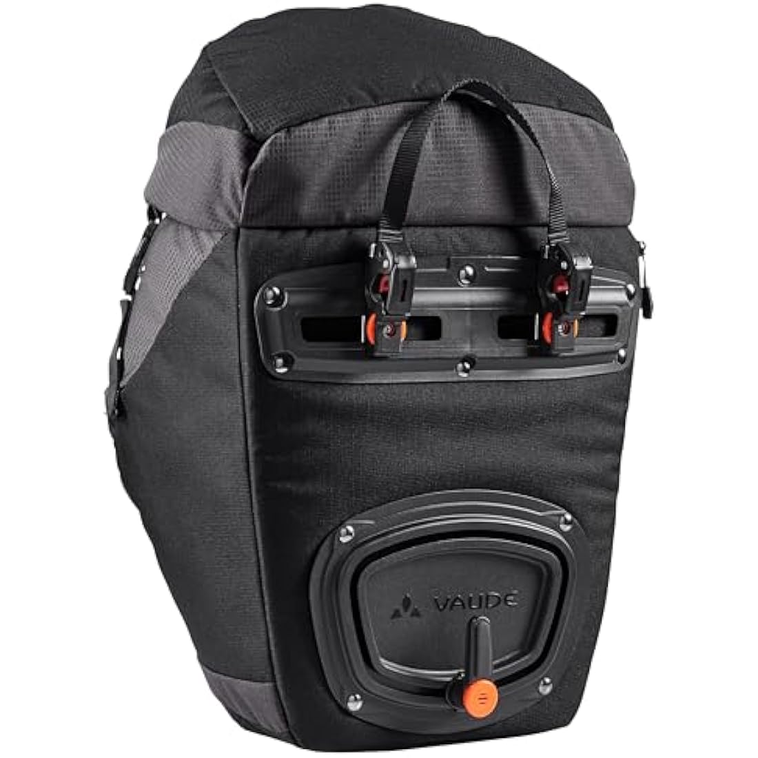 VAUDE Front Bike Bag Set – 16L Waterproof Panniers with QMR 2.0