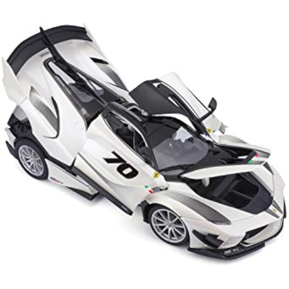 Bburago Ferrari FXX K Evoluzione Diecast Model Car – 1:18 Scale Replica