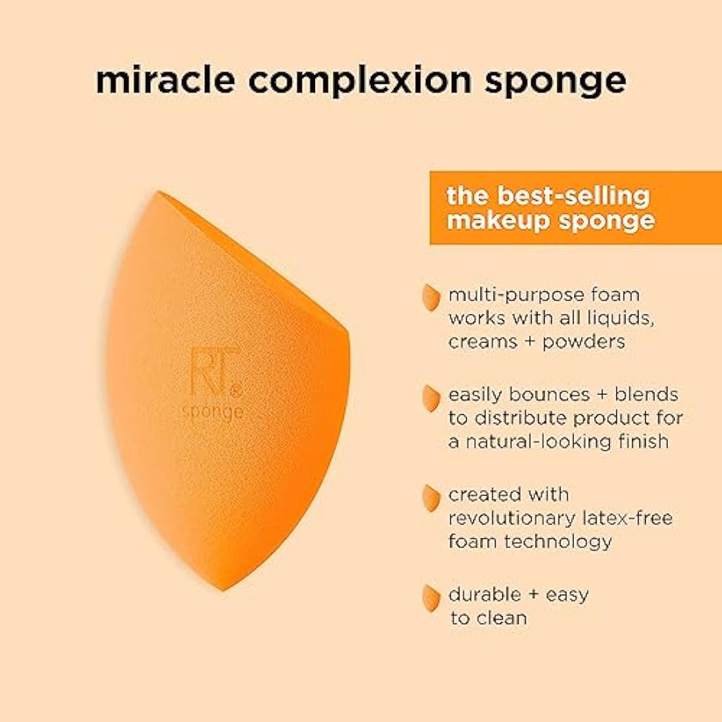 Real Techniques Miracle Complexion & Concealer Sponge Duo - 2 Count