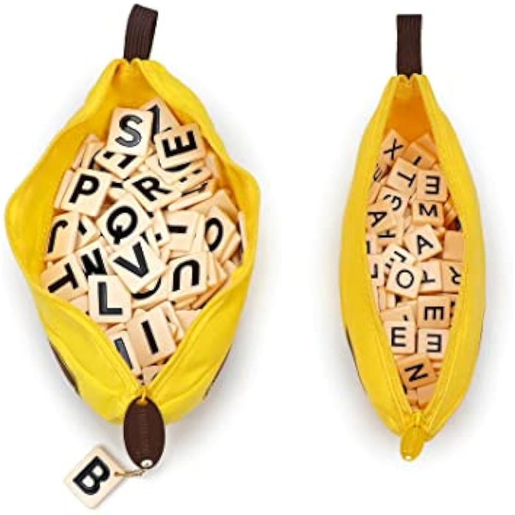 Bananagrams Big Letter Word Game – Large Tiles for Low Vision
