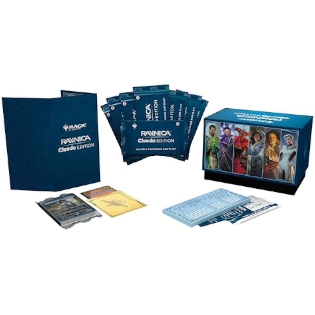 Magic: The Gathering Ravnica: Cluedo Edition Murder Mystery Card Game