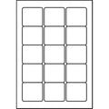 A4 Self Adhesive Address Labels | 15 Per Sheet | 100 Sheets