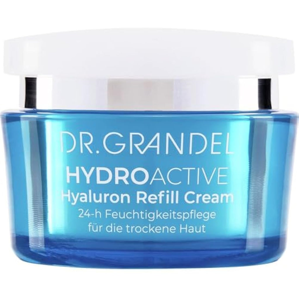 Dr. Grandel Hydro Active Hyaluron Refill Cream - Hydrating Face Care 50ml