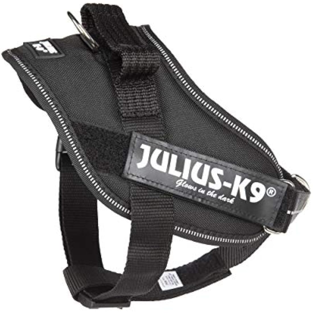 Julius-K9 IDC Powerharness Dog Harness | Reflective Black | Size S/Mini