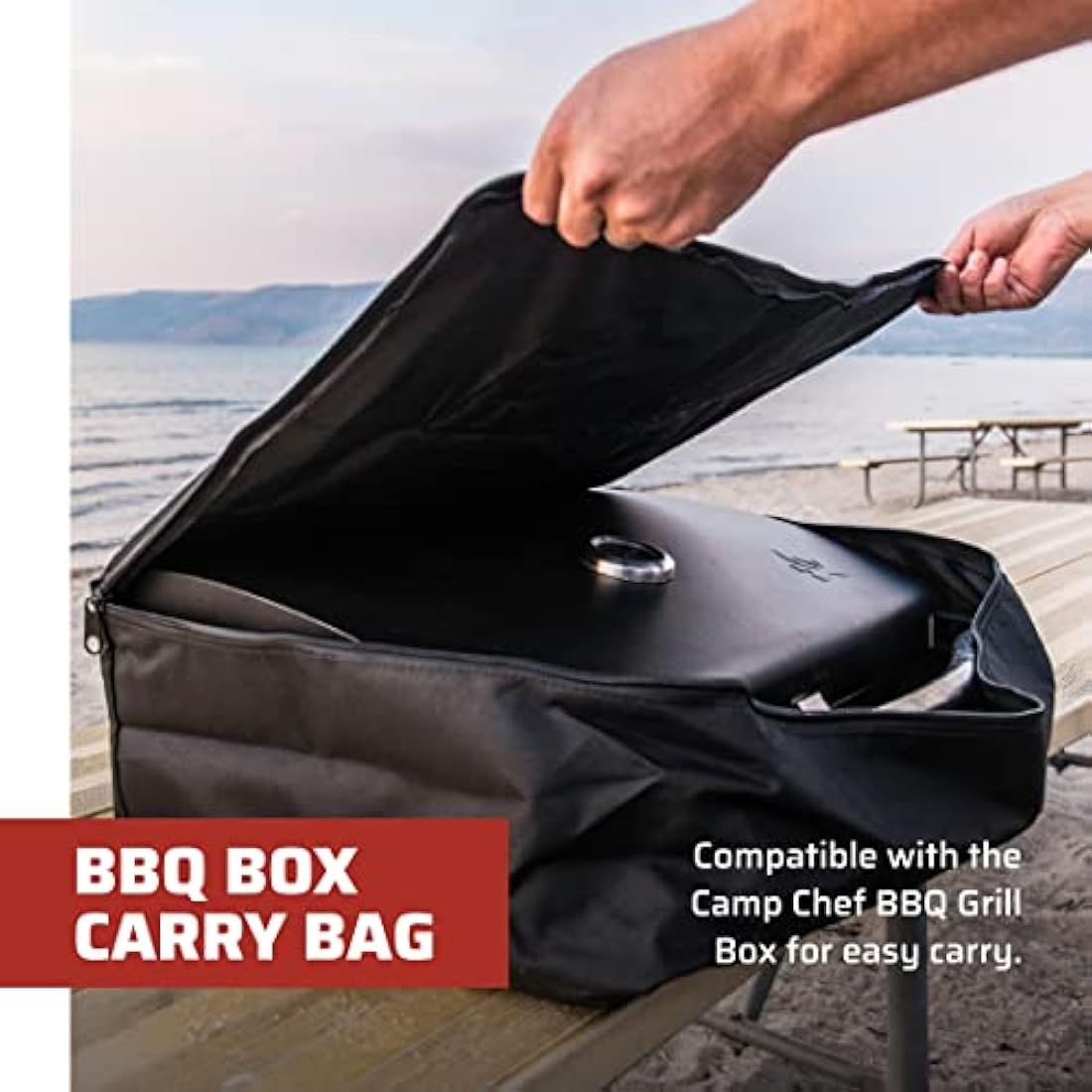 Camp Chef Accessory Carry Bag – Weather-Resistant Gear Bag, 16" x 24"