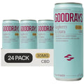 Goodrays 30mg CBD Drink | Raspberry & Guava | 24 x 250ml Cans