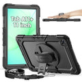 Timecity Samsung Galaxy Tab A11+ Case - Shockproof Cover with 360 Stand