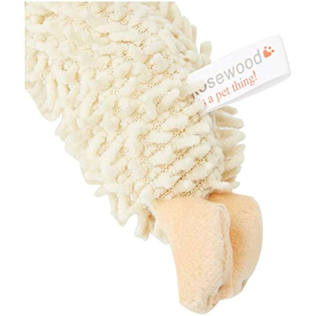 Rosewood Chubleez Noodle Buddy Squeaky Plush Dog Toy for Puppies