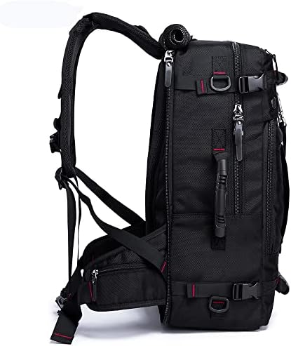 Kiepoar 40L Hiking Backpack | Waterproof 3-in-1 Travel Bag with Shoe Pocket