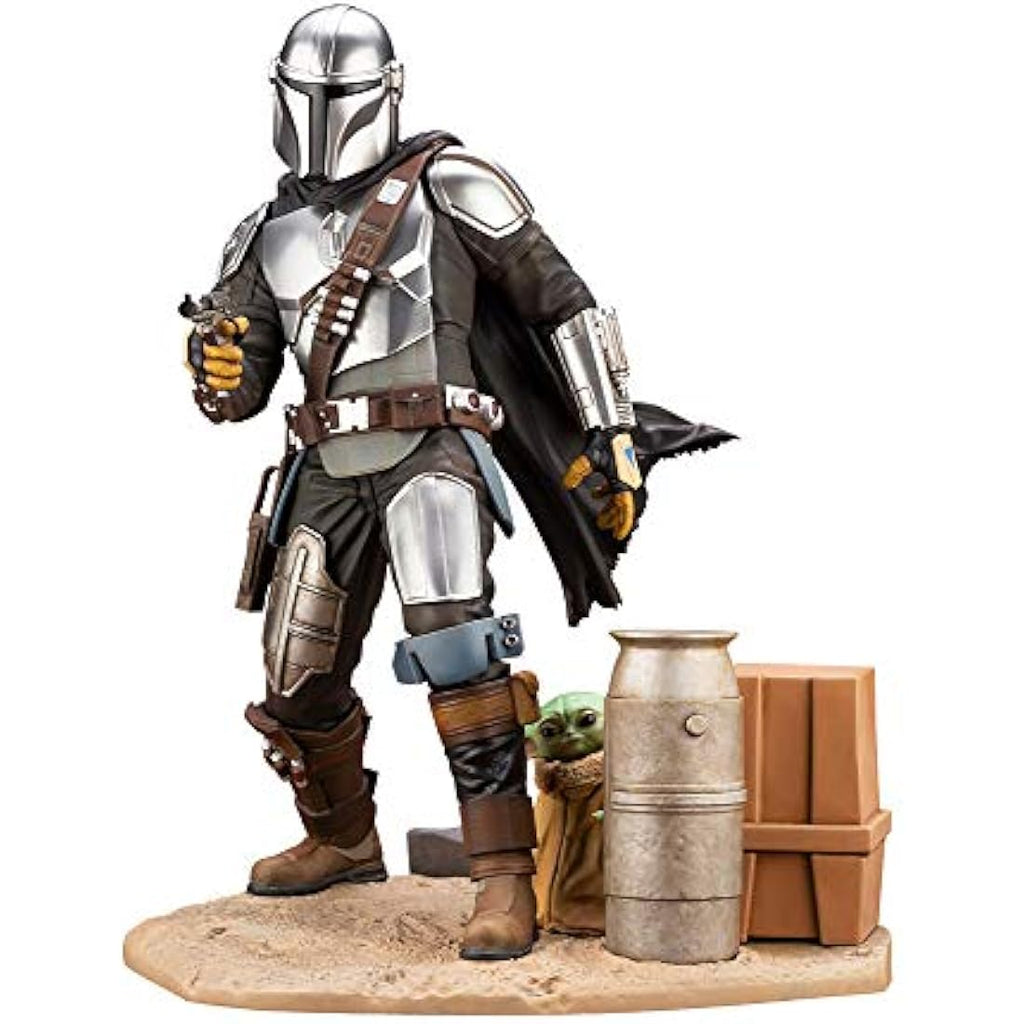 Kotobukiya Star Wars The Mandalorian & The Child 1/7 ARTFX Statue