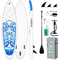 FunWater Inflatable Stand Up Paddle Board – Ultra-Light 10.5' ISUP Kit