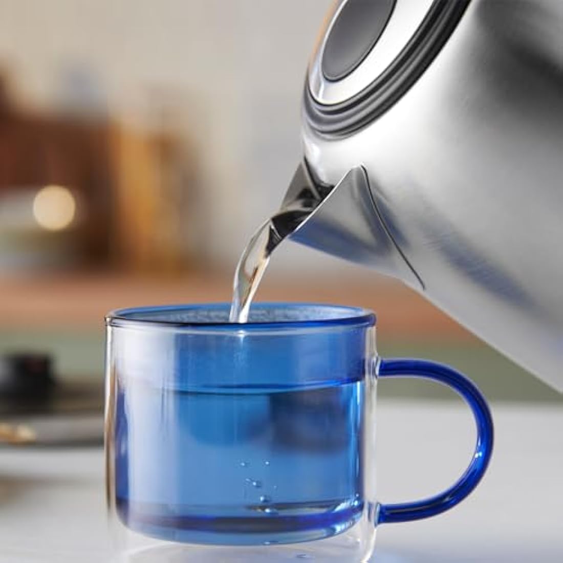 Russell Hobbs 1.7L Electric Kettle – Quiet Boil Stainless Steel