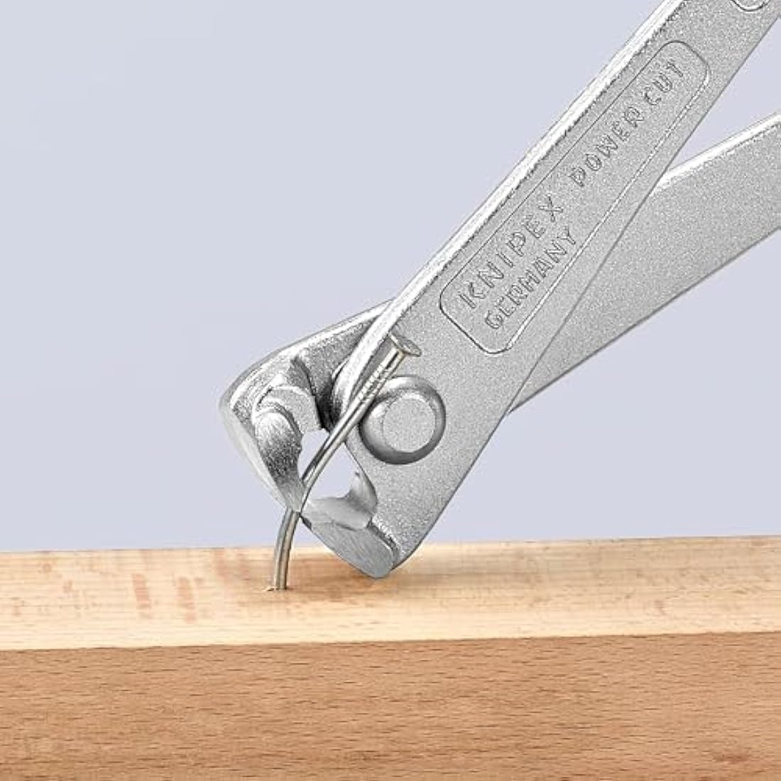 Knipex High Leverage Concreters' Nipper – 300mm Zinc Plated Steel