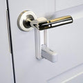 BeeGo Childproof Door Lever Locks – 2 Pack Adhesive Safety Latches