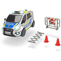 Dickie Toys Ford Transit Police Car – 28cm Toy Van with Siren and Lights